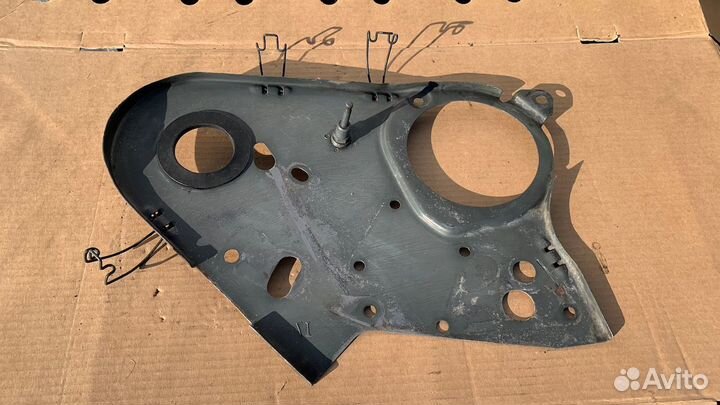 Кожух Tata Telcoline/207 (двигатель 483 DL)