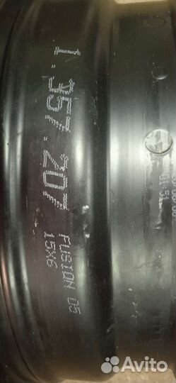 Диски стальные r15 форд