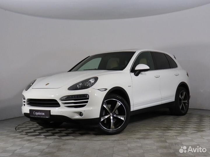 Porsche Cayenne 3.0 AT, 2014, 99 000 км
