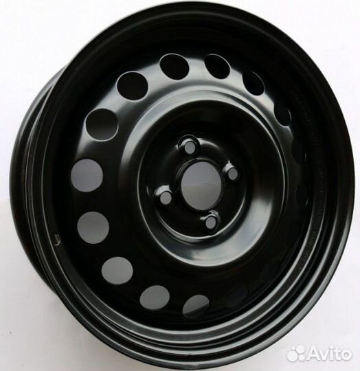 6х16 4х100 Et50 60,1 trebl Х40033 black автодиск