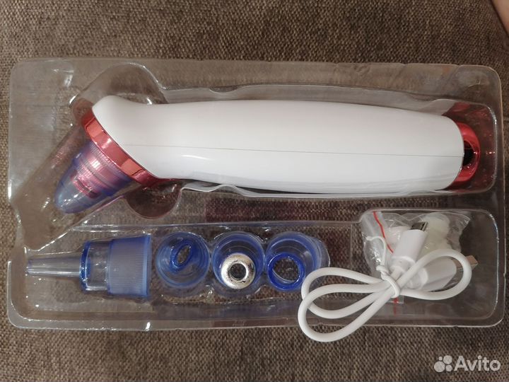 Вакуумный очиститель пор