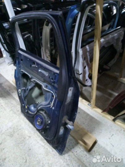 Дверь задняя левая Citroen C5 RD EW10A