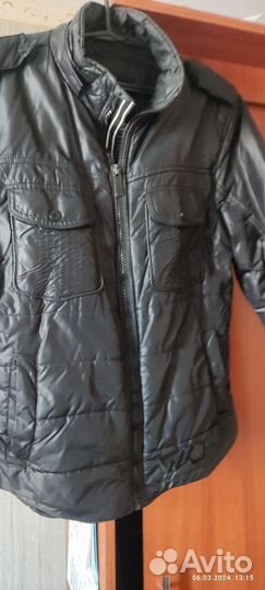 Куртка демисезонная мужская 48 50 бу