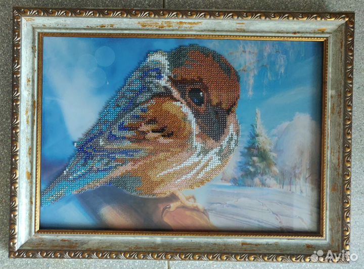 Принт для вышивки бисером, крестом