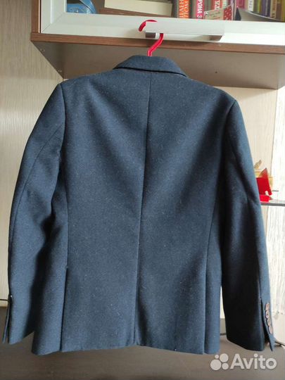 Пиджак школьный 134 размер