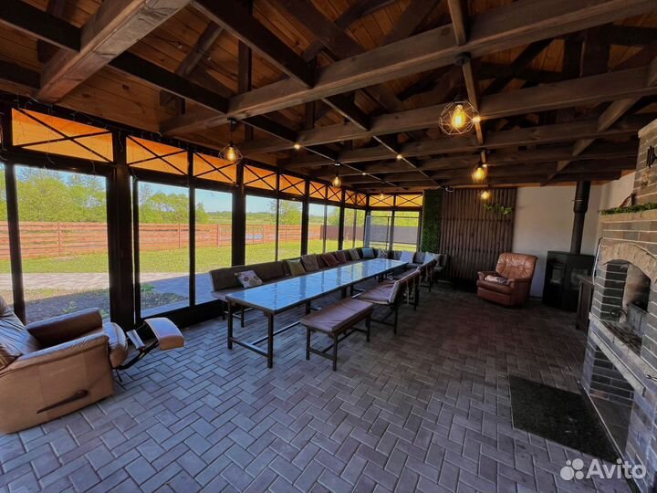 База отдыха с баней