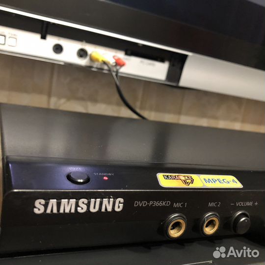 Плеер Samsung DVD-P366 KD караоке