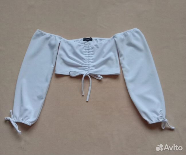 Топ с завязками Pretty Little Thing 40-42