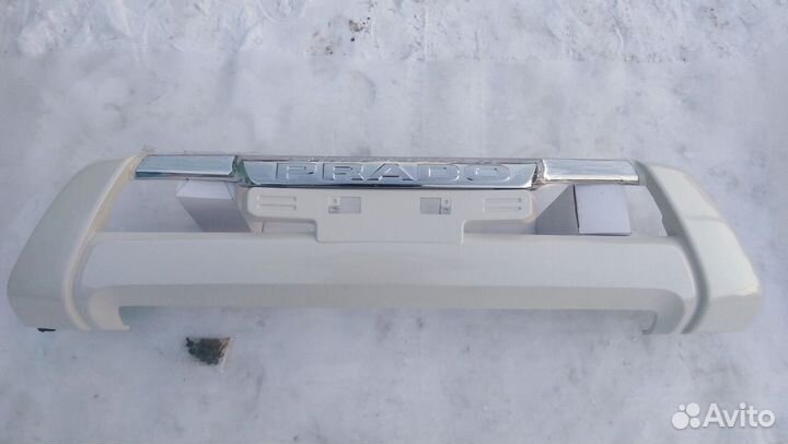 Prado 150 13-17 Накладка на передний бампер B1EK7