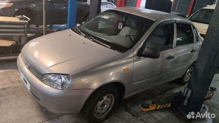 LADA Kalina 1.6 МТ, 2007, 286 000 км