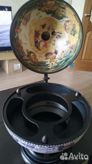 Мини бар глобус