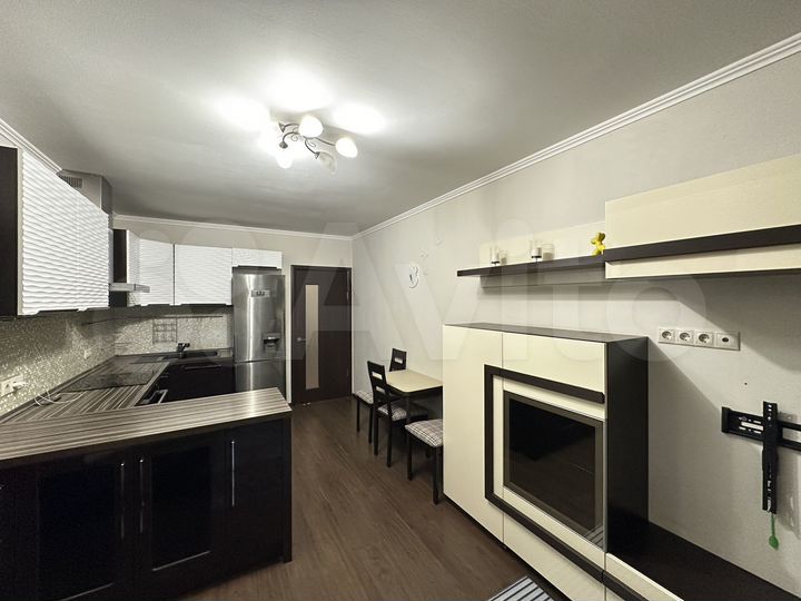 1-к. квартира, 40 м², 12/17 эт.