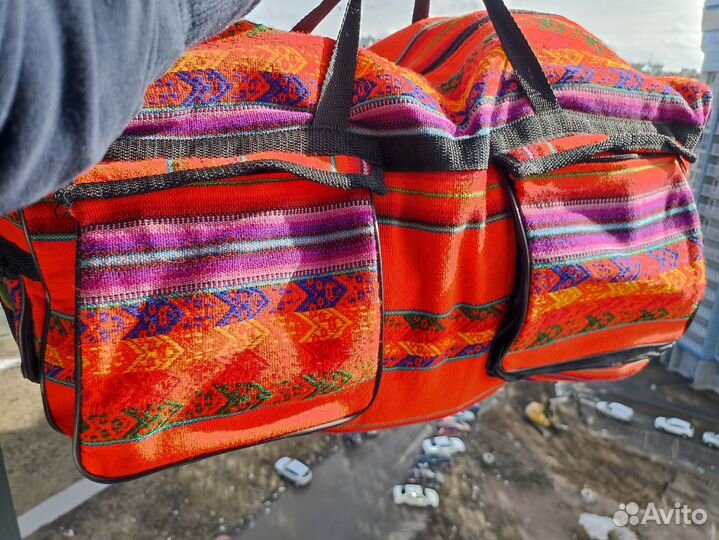 Большая дорожная сумка яркая сумка для фитнеса