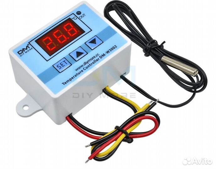 Терморегулятор xh-w3002 220 вольт
