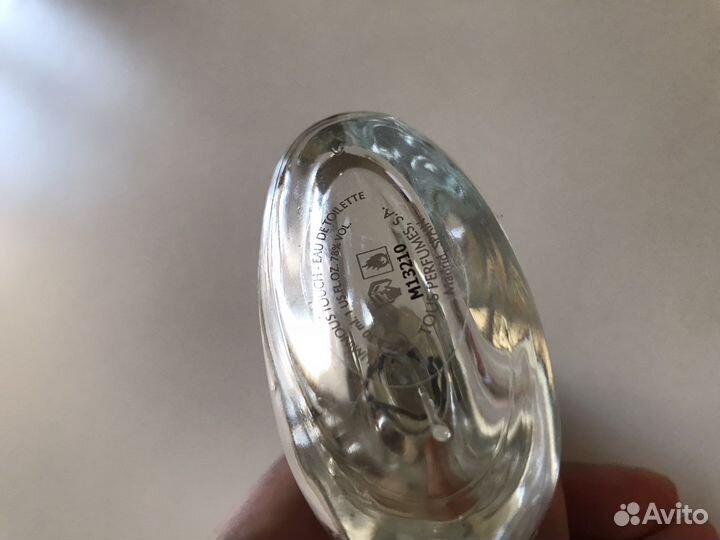 Туалетная вода