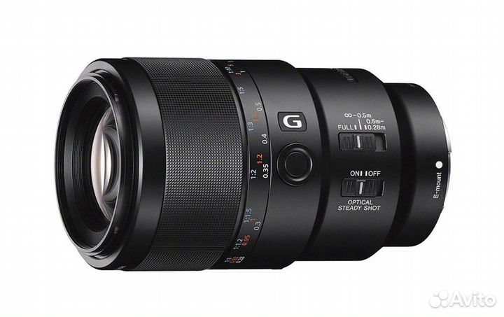 Sony FE 90mm F2.8 Macro G OSS новый, гарантия