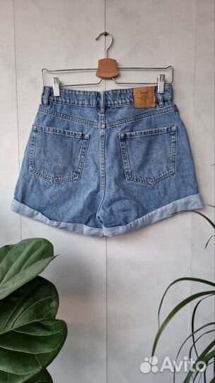 Шорты stradivarius moms 44 р