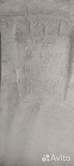 Литые диски r 15 4 100 бу