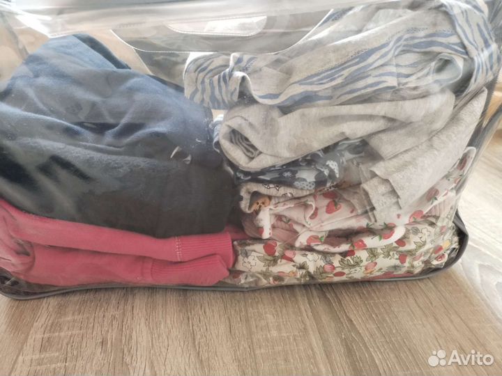 Детские вещи пакетом для девочки 110 116,122