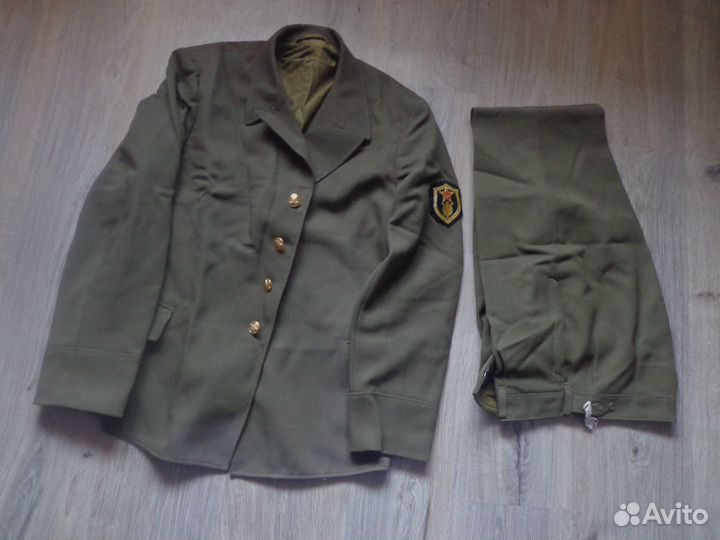 Военное обмундирование СССР