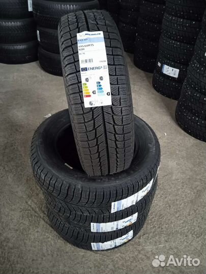 Michelin X-Ice 3 195/60 R15 92H