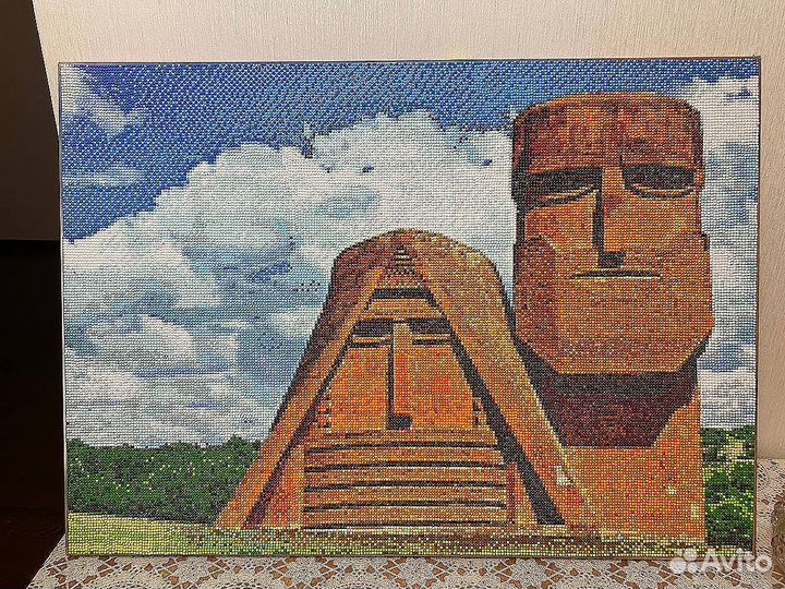 Алмазная мозаика - картина по фото
