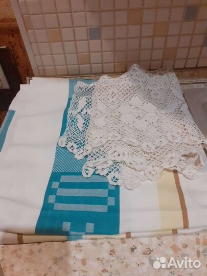 Скатерть-вышивка.ссср