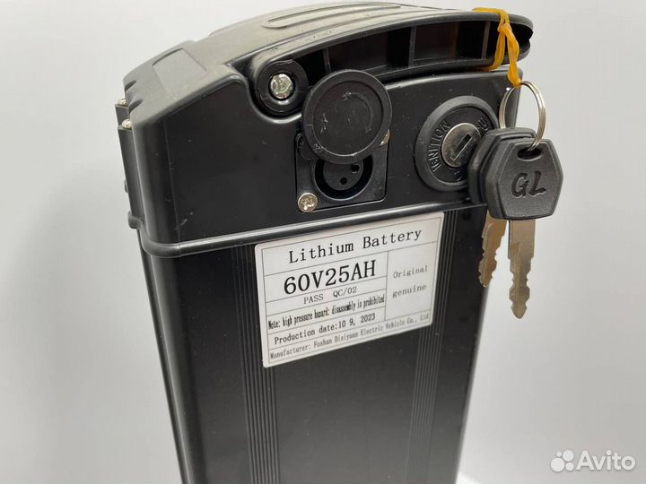 Аккумулятор на электровелосипед 60v 25ah