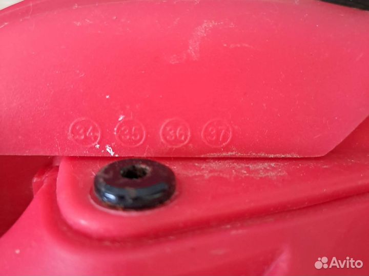 Коньки детские раздвижные 34 37