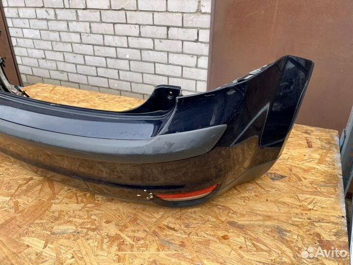 Бампер Ford Focus хетчбэк