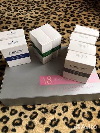 Модули для машинки Goochie A8