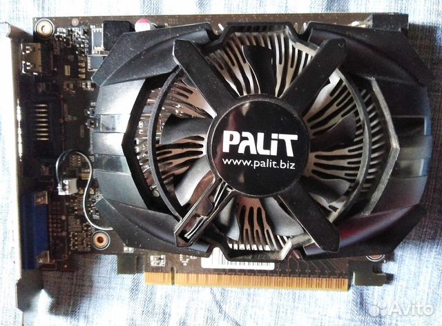 Видеокарта GTX 650 2gb DDR5 купить в Кирове | Электроника | Авито