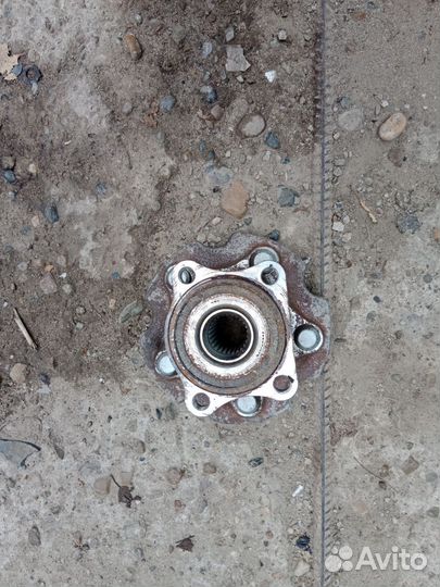 Задняя ступица тойота рав 4 RAV4 полный привод