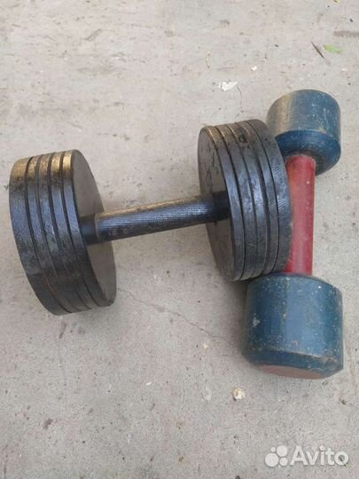 Гантели СССР от 0,5 до 12 кг.Гиря 16кг, 24кг, 32кг
