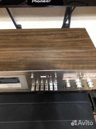 Дека кассетная akai GXC-740D