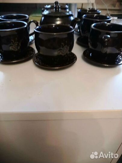 Сервиз чайный