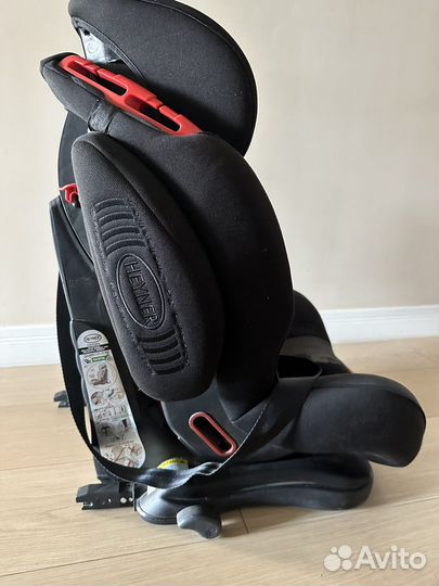 Автокресло Heyner Capsula Multifix Ergo 3D