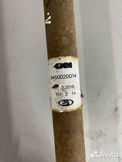 Полуось передняя левая Лада Х-рей I (2015– н.в.)