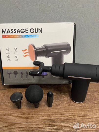 Массажер для тела и мышц с подогревом