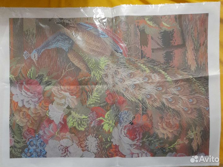 Картины бисером