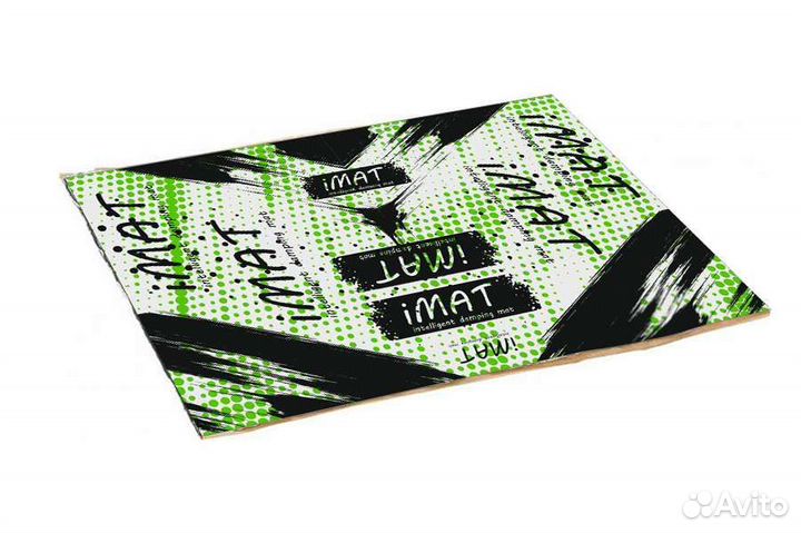 Шумоизоляция imat 3mm comfortmat