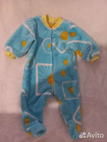 Комбинезон плюшевый