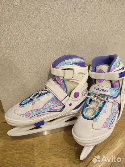 Коньки Nordway детские раздвижные
