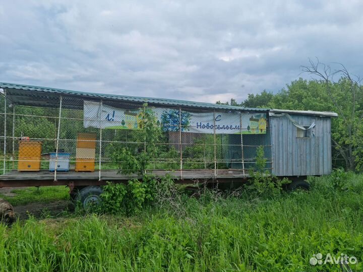 Прицеп для пчеловодства