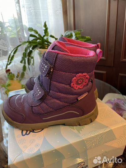 Ботинки зимние для девочки