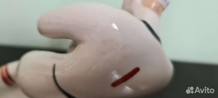 Статуэтка вратарь, футболист