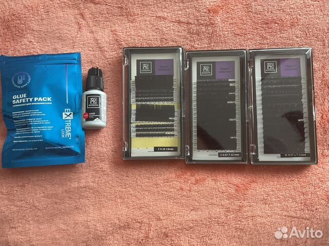 Ресницы для наращивания 0,07