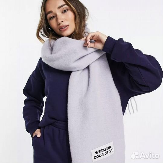 Шарф ASOS Weekend Collective