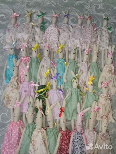 Зайки тильда