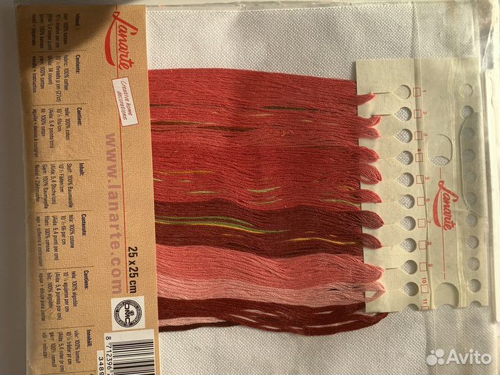 Набор для вышивания крестом Lanarte 34898